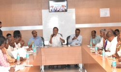 Telangana Based Co operators visit to our society