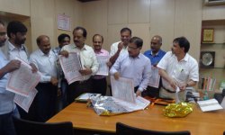 Calendar Inauguration In RCS Office