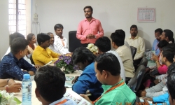 Karnataka State Souharda Federal Co Operative Team Visit