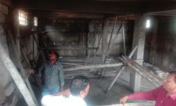 Lingadahalli Building Construction Progress