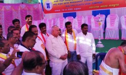  MEDICAL CAMP & KANNADA RAJYOTHSAVA IN BTM LAYOUT